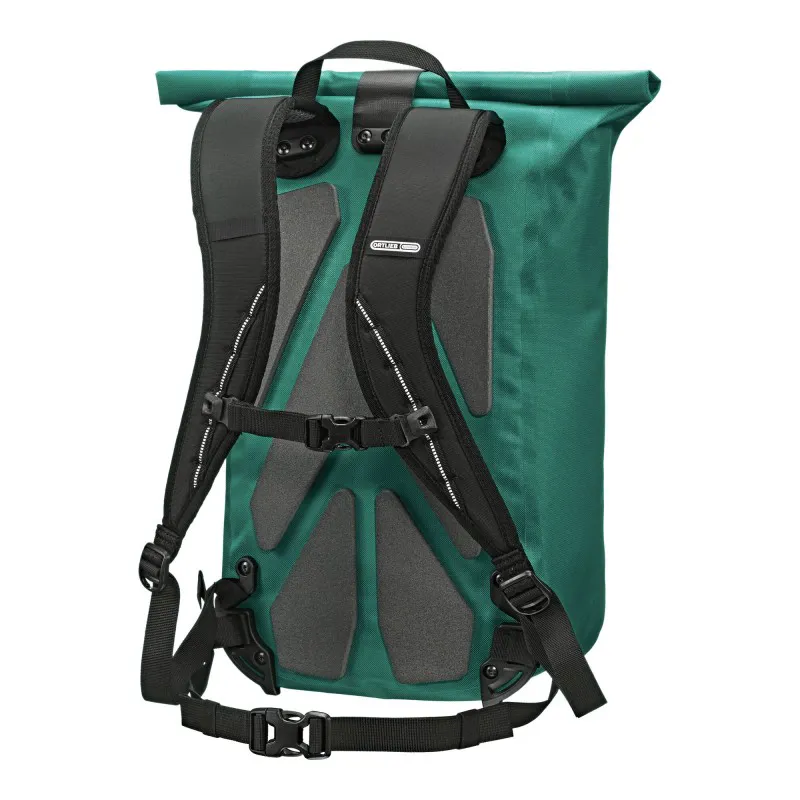 Ortlieb Velocity PS 23L Backpack in Atlantis Green-4